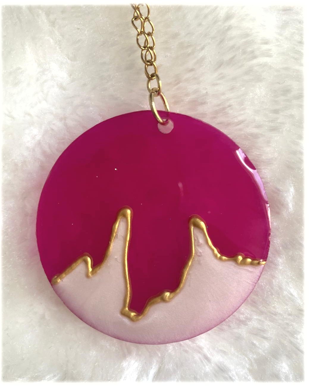 Collar disco nairi