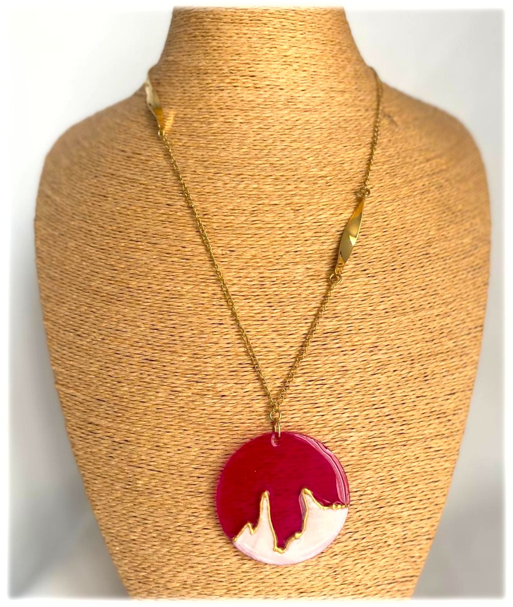 Collar disco nairi