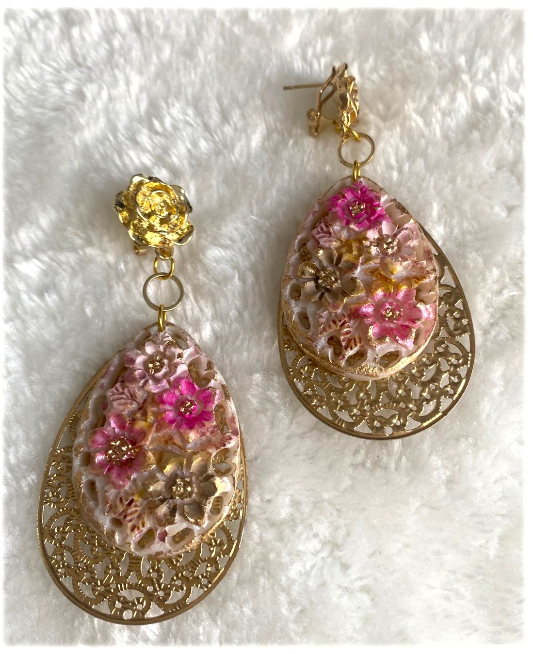 Concha rosa oro