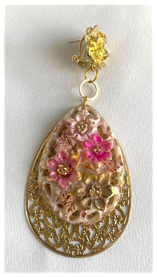 Concha rosa oro