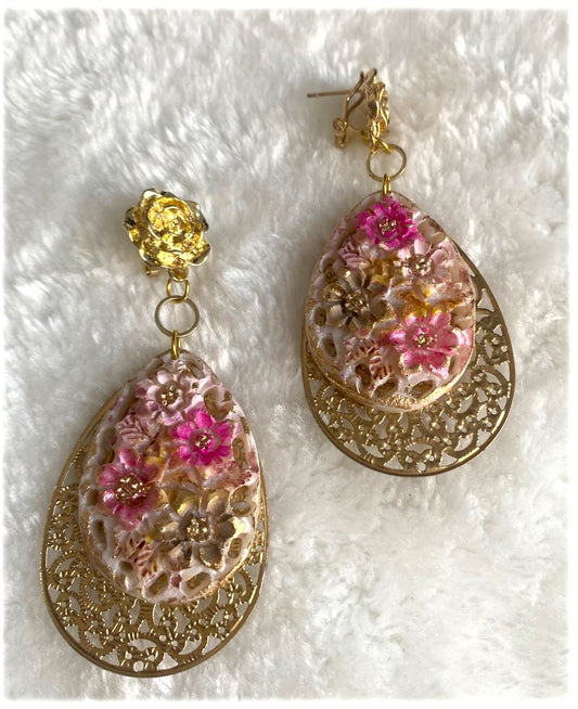Concha rosa oro